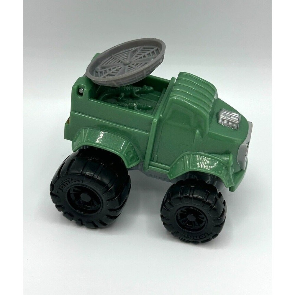 McDonalds Tonka‎ Everglade Excavator Monster Truck Green Happy Meal Garage 2011